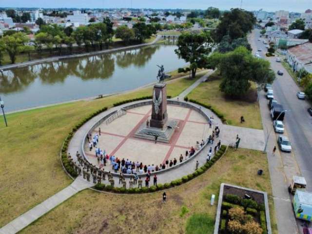 El domingo 17 ser el acto homenaje al General San Martn